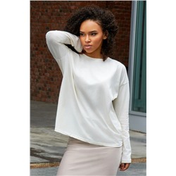 Лонгслив Лонг-оверсайз