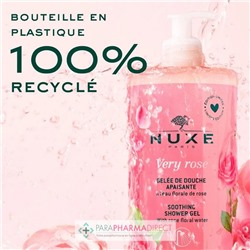 Nuxe Very Rose Gelée de Douche Apaisante 750ml