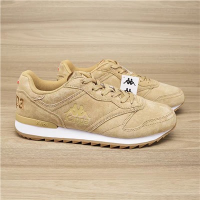 Мужские замшевые кроссовки   Kapp*a Authentic Run