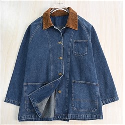 Женская джинсовая куртка АЙСИК*Л