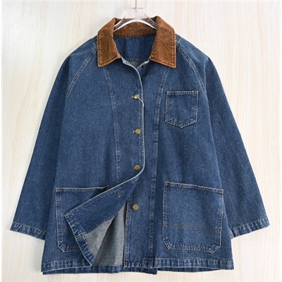 Женская джинсовая куртка АЙСИК*Л