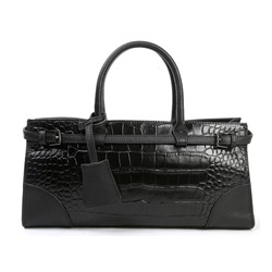 Сумка Lanotti CROCO LINE 8346/черный