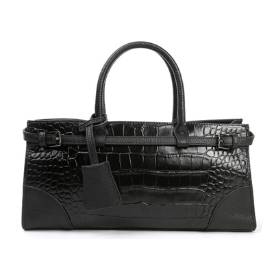 Сумка Lanotti CROCO LINE 8346/черный