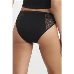 Braga menstrual de encaje flujo abundante DIM