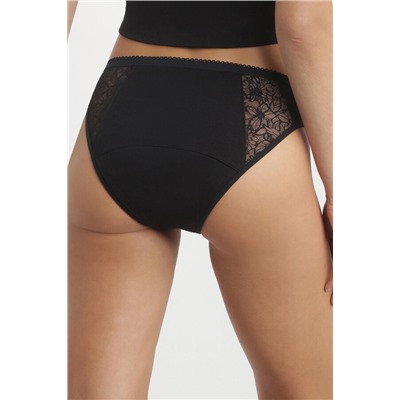 Braga menstrual de encaje flujo abundante DIM