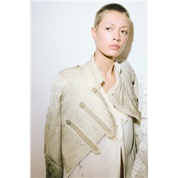 CHAQUETA CORTA JACQUARD ZW COLLECTION LIMITED EDITION