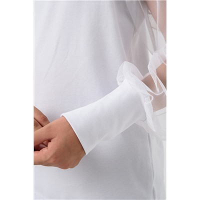 Блузка Яра с длинным рукавом