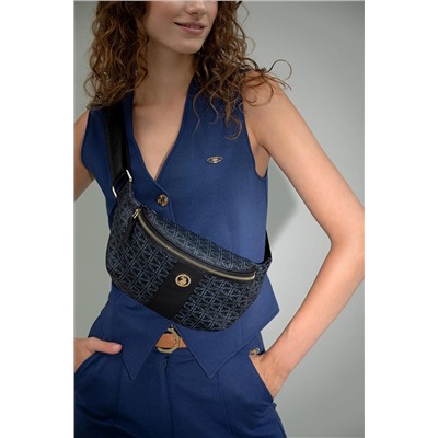 Kadın Siyah Bel Çantası