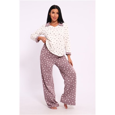 33524 Пижама с брюками палаццо