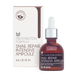 MIZON Snail Repair Intensive Ampoule Концентрированная улиточная сыворотка для лица 30мл