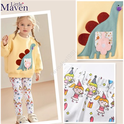 Костюм для девочек МАЛВЕ*Й