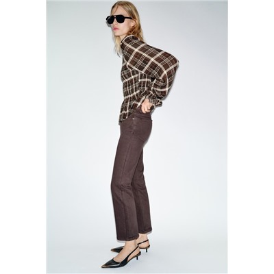 Z1975 MINI FLARE HIGH-WAIST JEANS