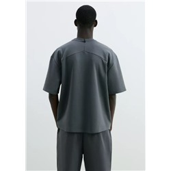 Camiseta bolsillo cremallera