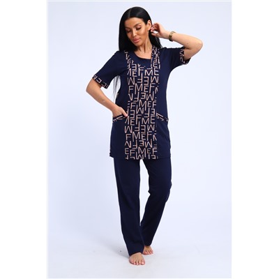 Костюм с брюками 346