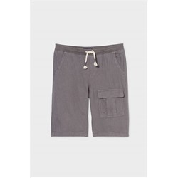 Shorts - Leinen-Mix
