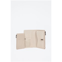 Monedero Maddie Beige