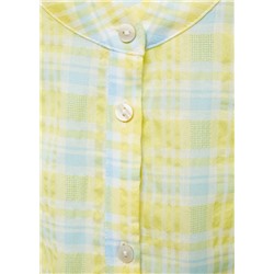 Vestido lazo cuadros