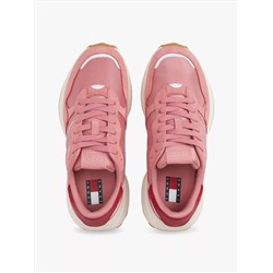 Tommy Jeans Suede Low-Top Sneaker