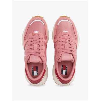 Tommy Jeans Suede Low-Top Sneaker