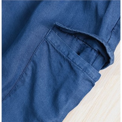 Удобные эластичные повседневные брюки Tencel