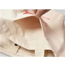 THE NORT*H FAC*E ♥️  квадратная сумка-тоут через плечо из 💯 органического хлопка, экспортная фабрика