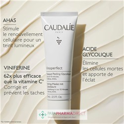 Caudalie Vinoperfect - Masque Peeling Glycolique 75ml