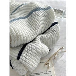 Свитер с рельефной вязкой   Moo*n & Madiso*n