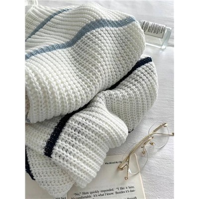 Свитер с рельефной вязкой   Moo*n & Madiso*n