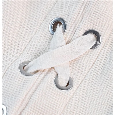 Женский свитер с боковыми ремешками с одним воротом и длинным рукавом РАЛЬ*Ф Л