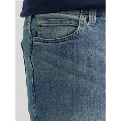 MEN'S EXTREME MOTION ATHLETIC TAPERED LEG JEAN (BIG & TALL) - COLOR: Mega