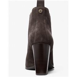Michael Kors Outlet Evaline Suede Boot