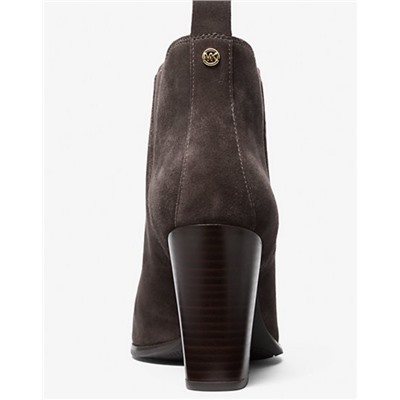 Michael Kors Outlet Evaline Suede Boot