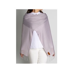 Палантин облегченный Pashmina Lanotti/светло-серый