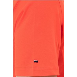 Erkek Kırmızı Bisiklet Yaka Tişört