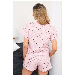 Пижама с шортами Queen (футболка+шорты) НАТАЛИ #891627