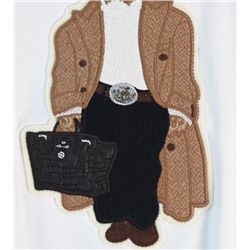 Женская хлопковая футболка РАЛЬ*Ф Л