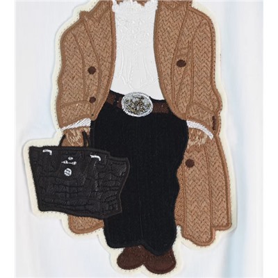 Женская хлопковая футболка РАЛЬ*Ф Л