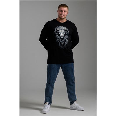 8546 Футболка с длинным рукавом мужская