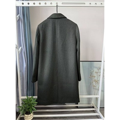 Полупальто из шерстяной ткани  Selecte*d