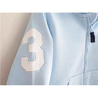 Детский костюм толстовка на молнии + штаны в стиле ПОЛ*О