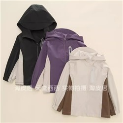 Ветронепроницаемая и водоотталкивающая тонкая куртка (110-170)