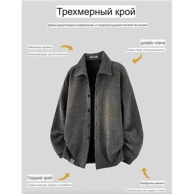 Мужская куртка-рубашка Pau*l Fran*k   Оригинал