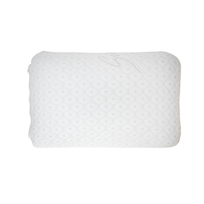 Подушка Асветида 40х60х13 Silver с эффектом памяти(средней жесткости)