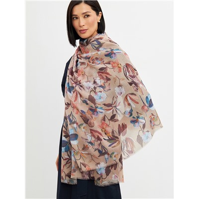 Палантин женский KSH25-1253-7