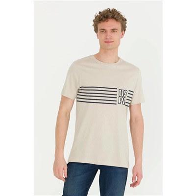 Erkek Taş Bisiklet Yaka Tişört