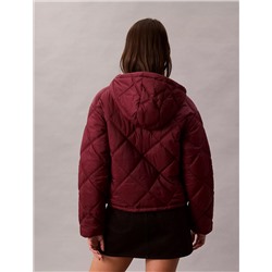 Short Puffer Jacket