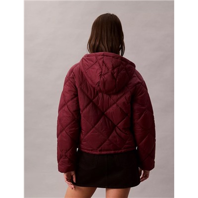 Short Puffer Jacket