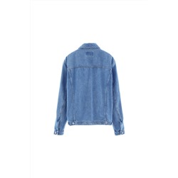 Chaqueta vaquera Azul