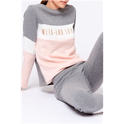 Camiseta Paige Rosa empolvado