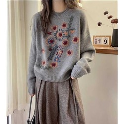 Женский кашемировый свитер  МАКС МАР*А